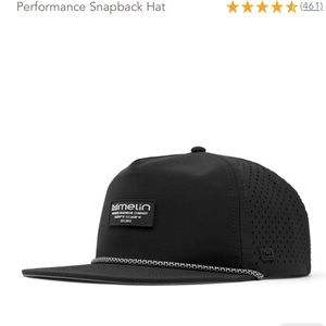 MELIN HAT black Coronado small